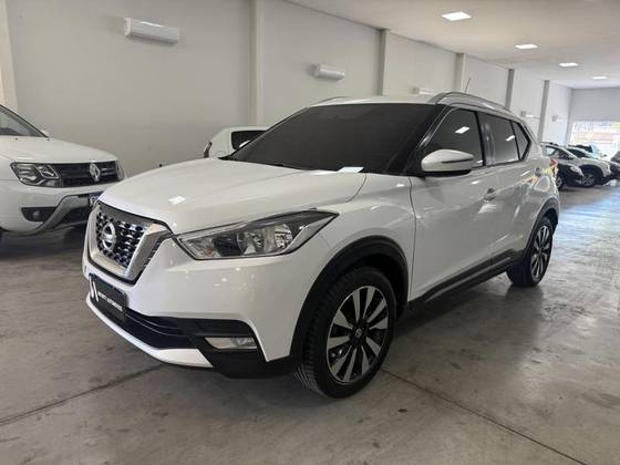 NISSAN KICKS 1.6 16V FLEXSTART SV LIMITED 4P XTRONIC